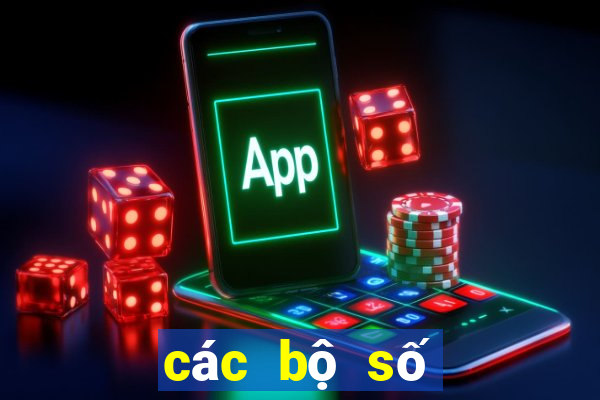 các bộ số trong đề