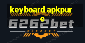 keyboard apkpure