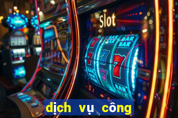 dịch vụ công bắc giang