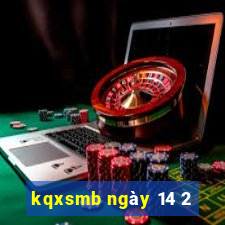 kqxsmb ngày 14 2