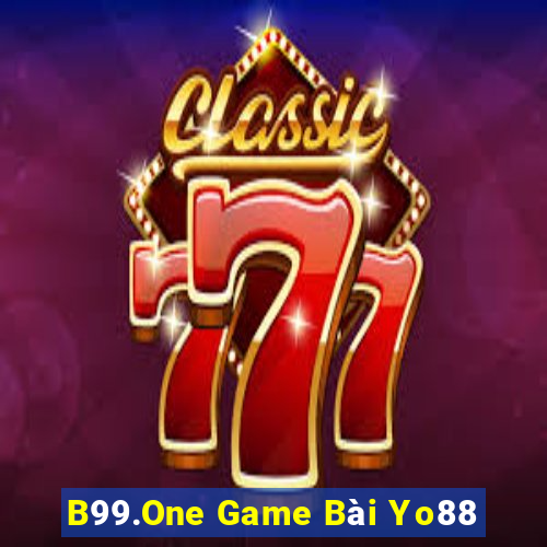 B99.One Game Bài Yo88