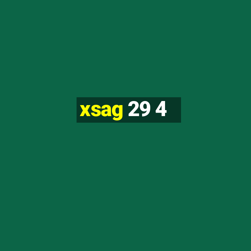 xsag 29 4