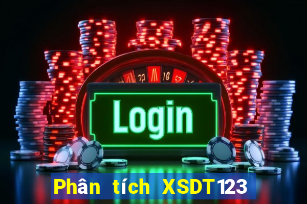 Phân tích XSDT123 hôm nay