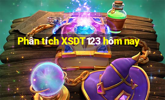 Phân tích XSDT123 hôm nay