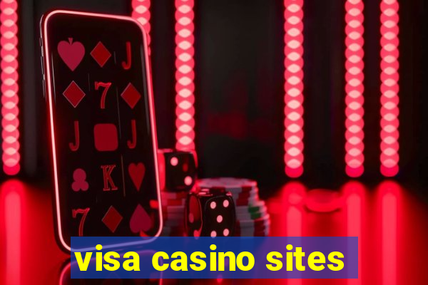 visa casino sites