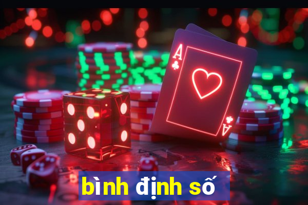 bình định số