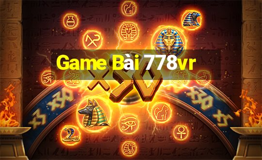 Game Bài 778vr