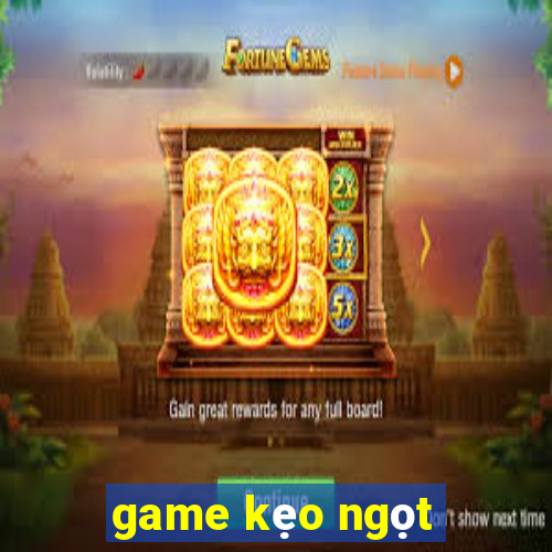 game kẹo ngọt