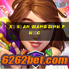 xổ số an giang bình phước