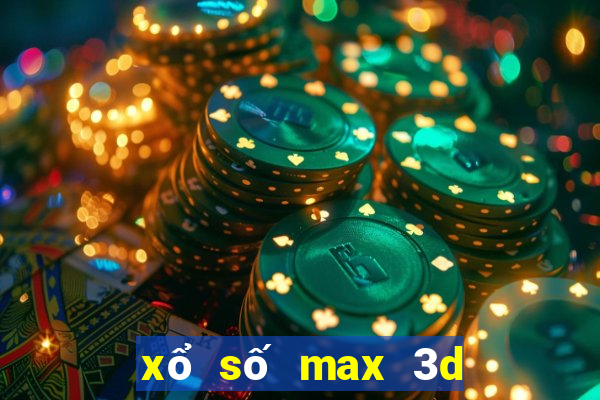 xổ số max 3d minh ngọc