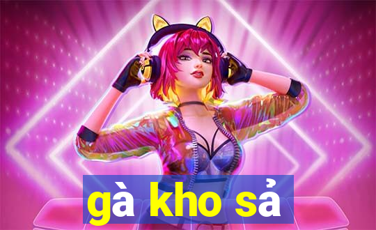 gà kho sả