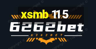 xsmb 11 5