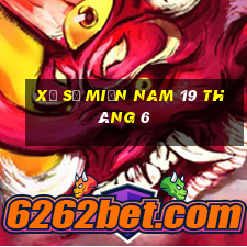 xổ số miền nam 19 tháng 6