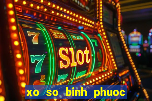 xo so binh phuoc 13 7