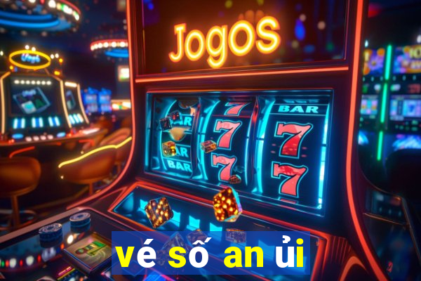 vé số an ủi