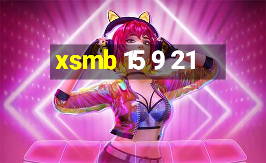 xsmb 15 9 21