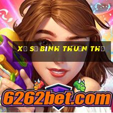 xổ số bình thuận thứ