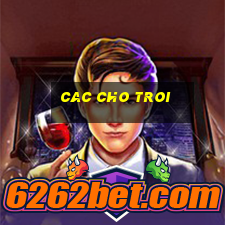 cac cho troi