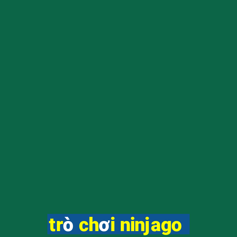 trò chơi ninjago