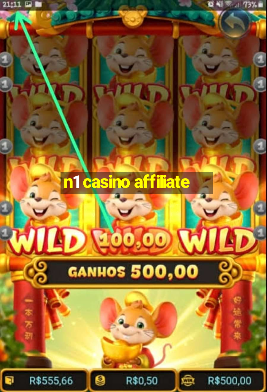 n1 casino affiliate