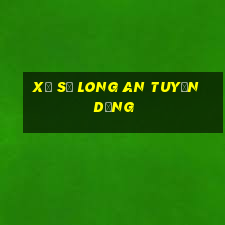 xổ số long an tuyển dụng