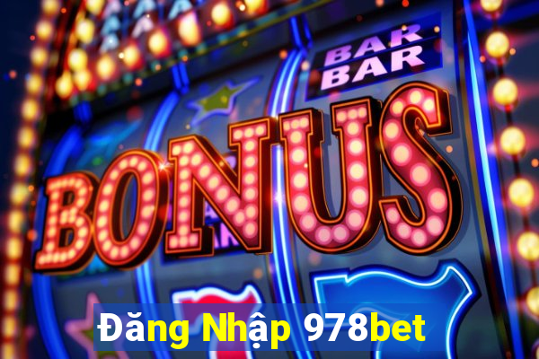 Đăng Nhập 978bet