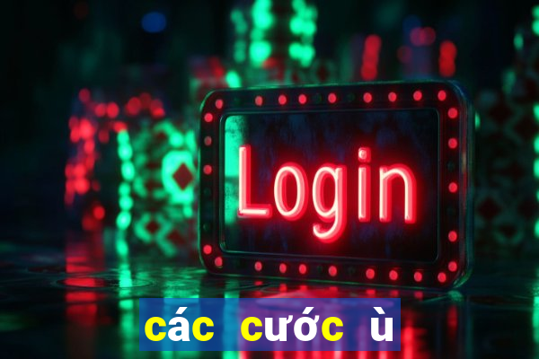 các cước ù trong chắn