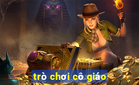 trò chơi cô giáo