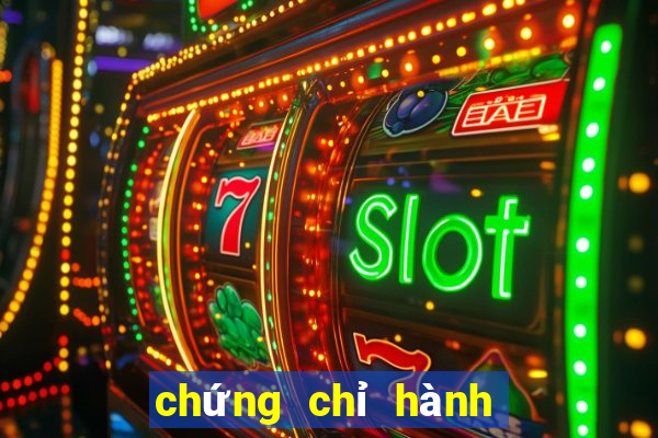 chứng chỉ hành nghề phun xăm