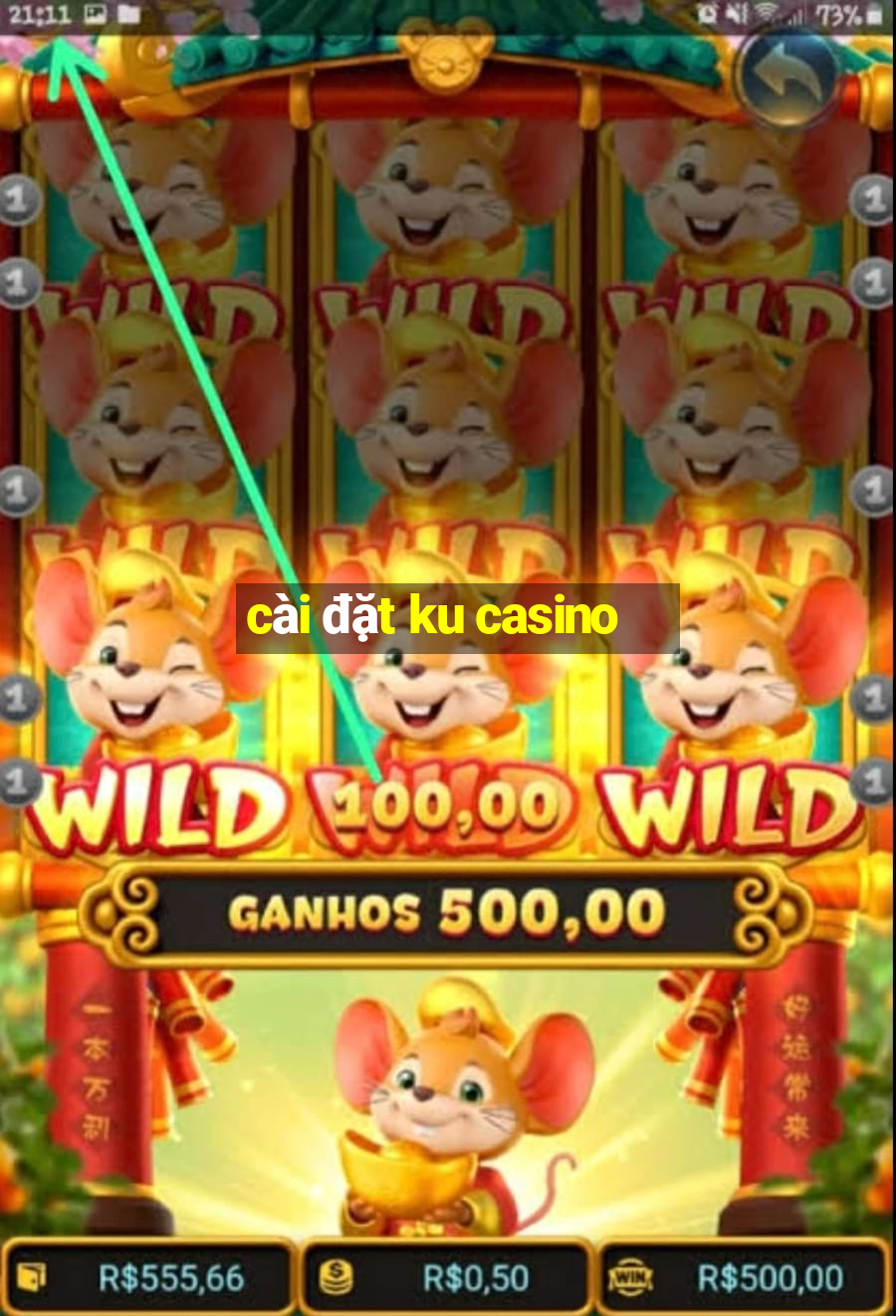 cài đặt ku casino