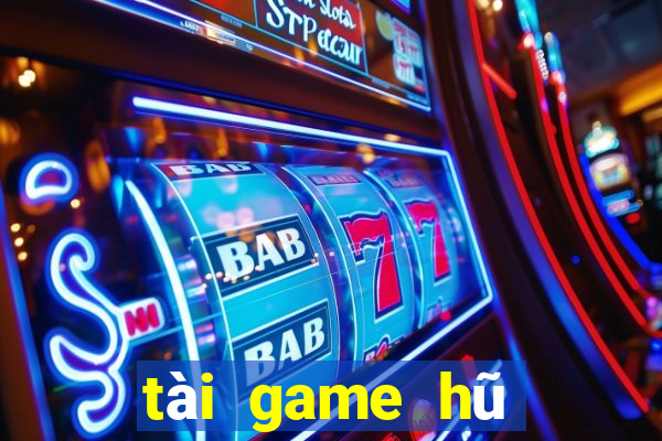 tài game hũ thần tài