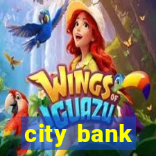 city bank