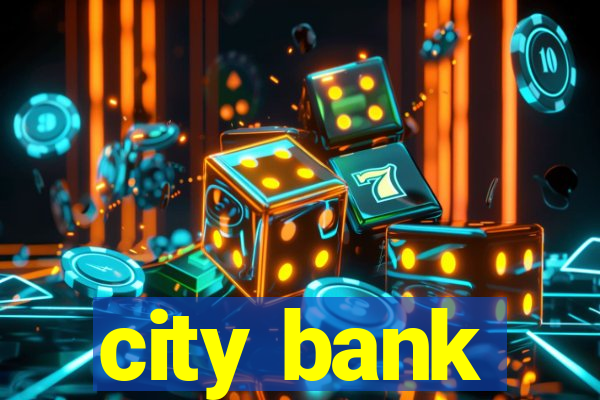 city bank