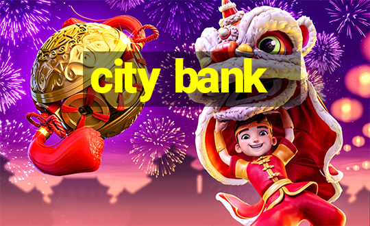 city bank