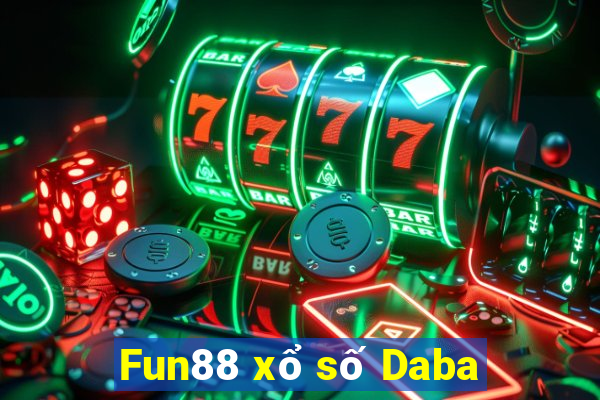 Fun88 xổ số Daba