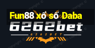 Fun88 xổ số Daba