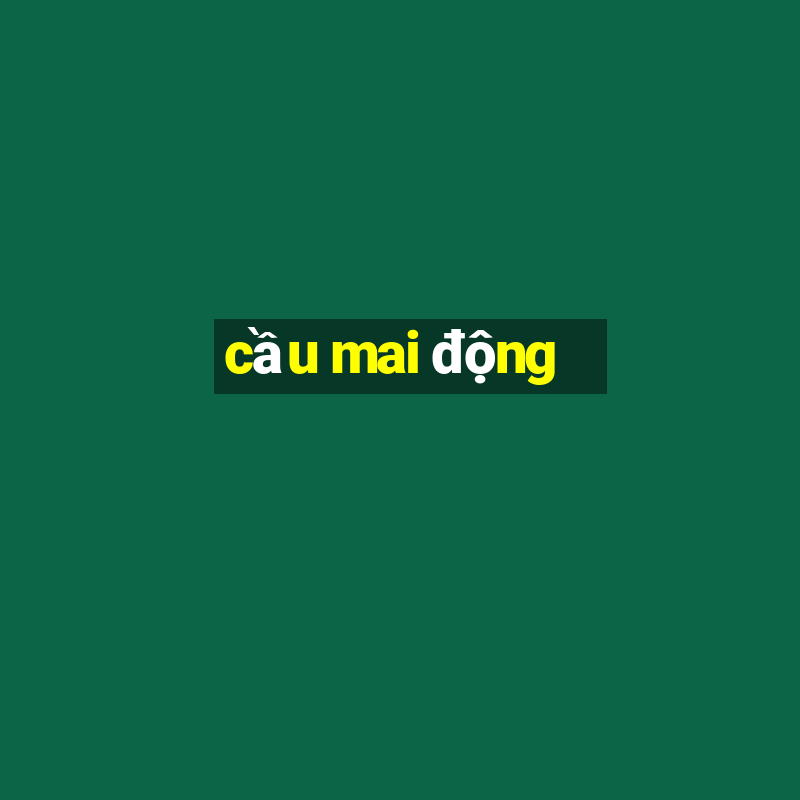 cầu mai động