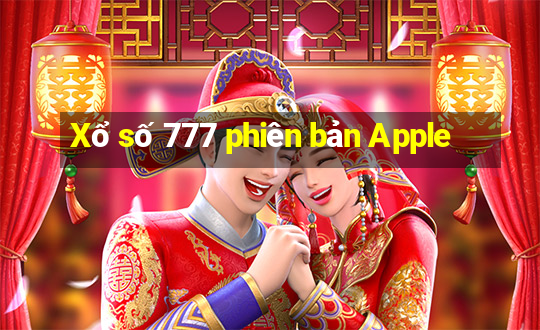 Xổ số 777 phiên bản Apple