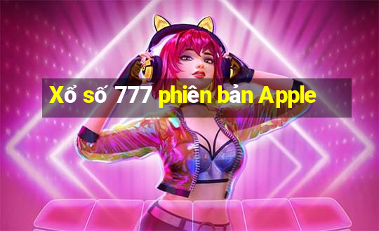 Xổ số 777 phiên bản Apple