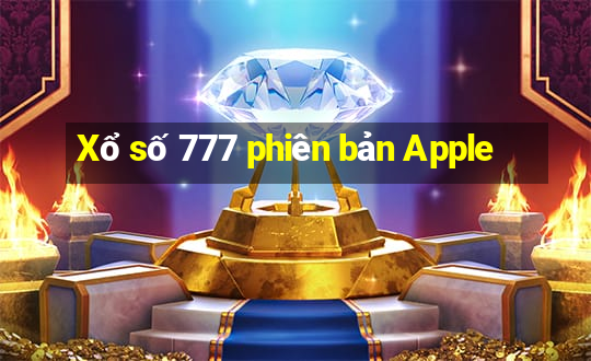 Xổ số 777 phiên bản Apple