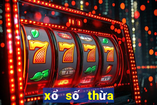 xổ số thừa thiên huế ngày ba tháng bẩy