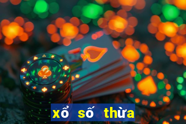 xổ số thừa thiên huế ngày ba tháng bẩy