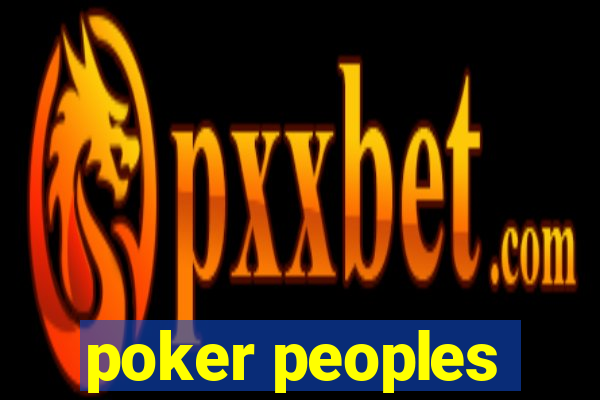 poker peoples