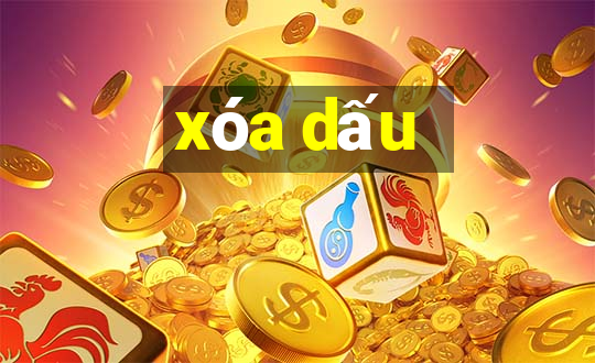 xóa dấu