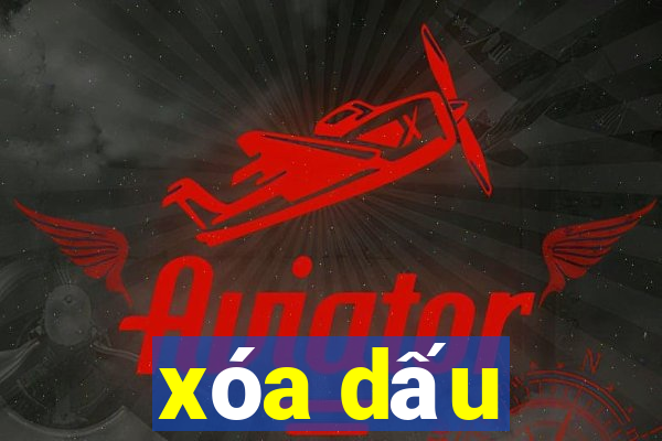 xóa dấu