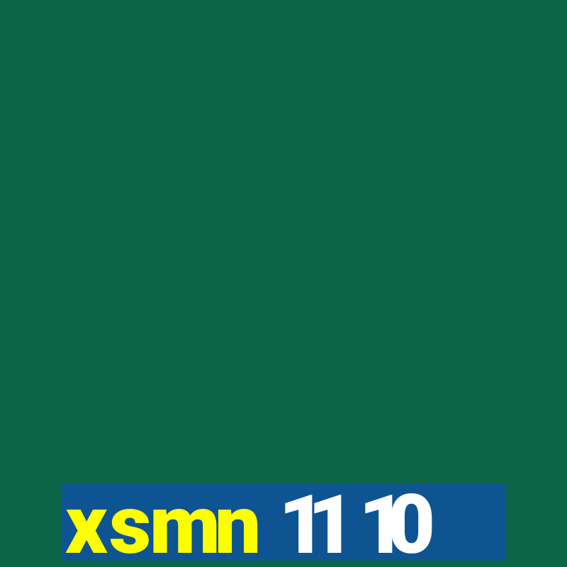 xsmn 11 10