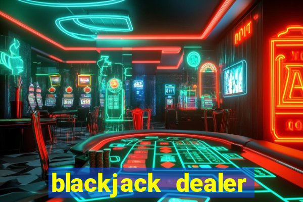 blackjack dealer win percentage