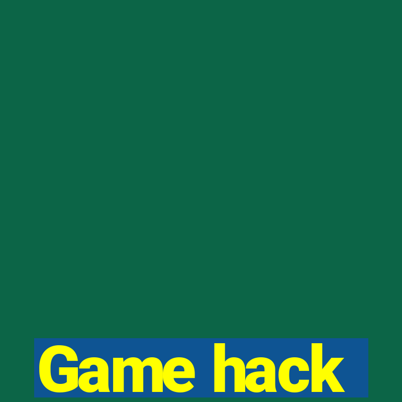 Game hack