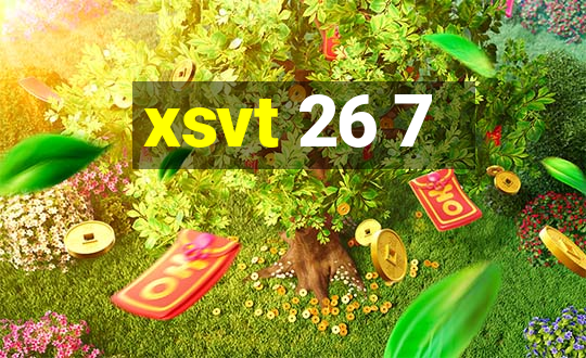 xsvt 26 7