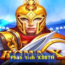 Phân tích XSBTH thứ tư